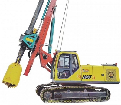 旋挖機(jī),旋挖鉆機(jī),廣西聯(lián)達(dá)旋挖鉆機(jī)5-30米打樁挖樁深度--城鎮(zhèn)地基打樁王!