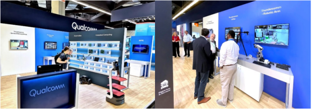 嵌入式世界2022 | 加速邊緣計算場景落地，EB6閃耀國際嵌入式展 聯達機械