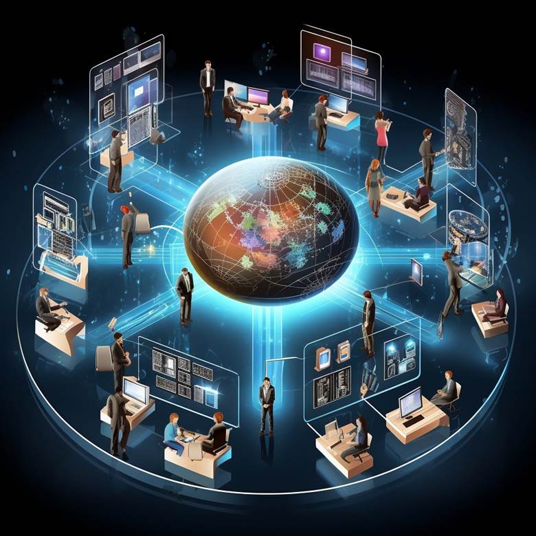 數字化浪潮 技術開發如何重塑生產、交通與通訊